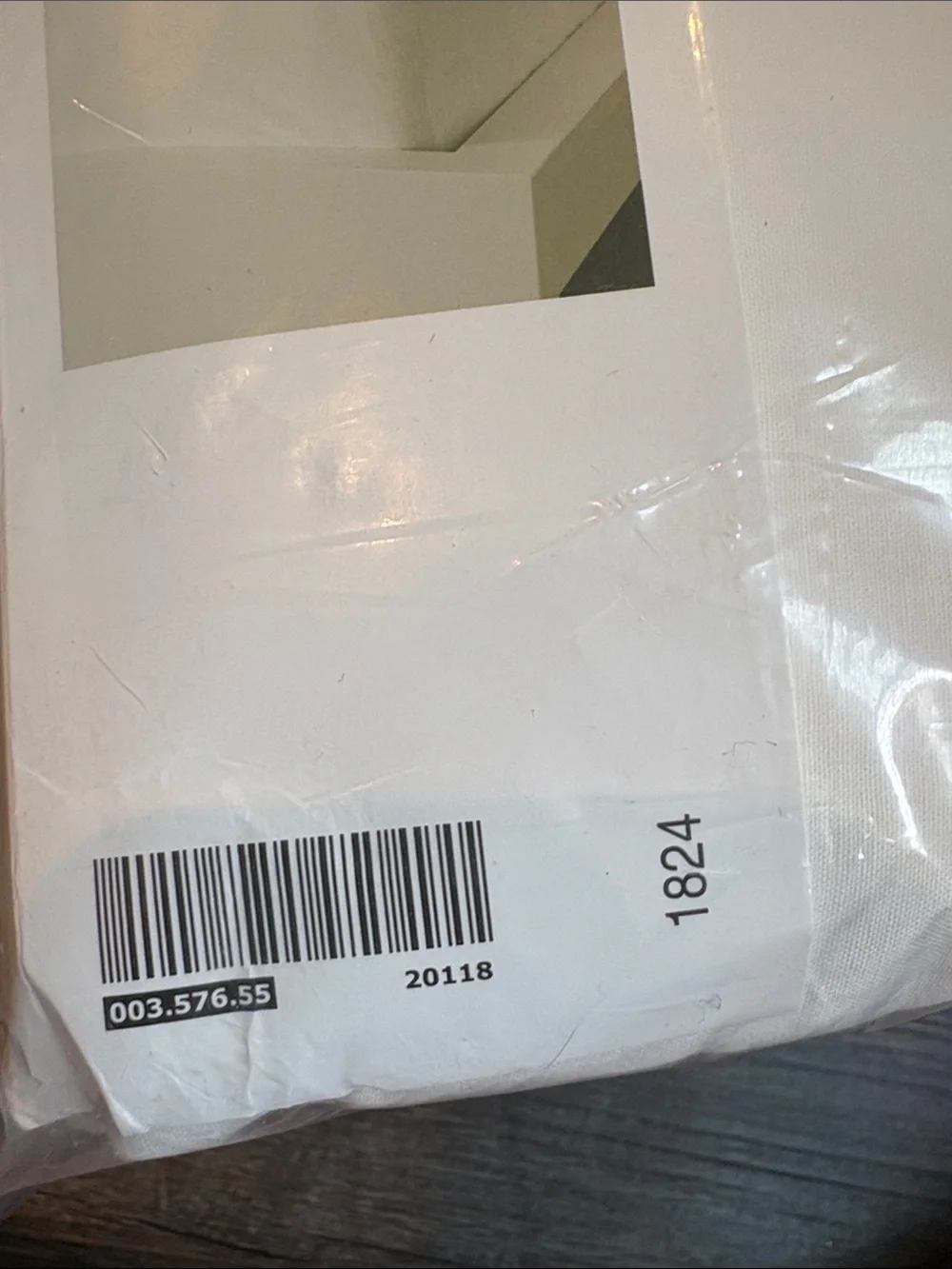 IKEA DVALA Queen Sheet Set White NEW